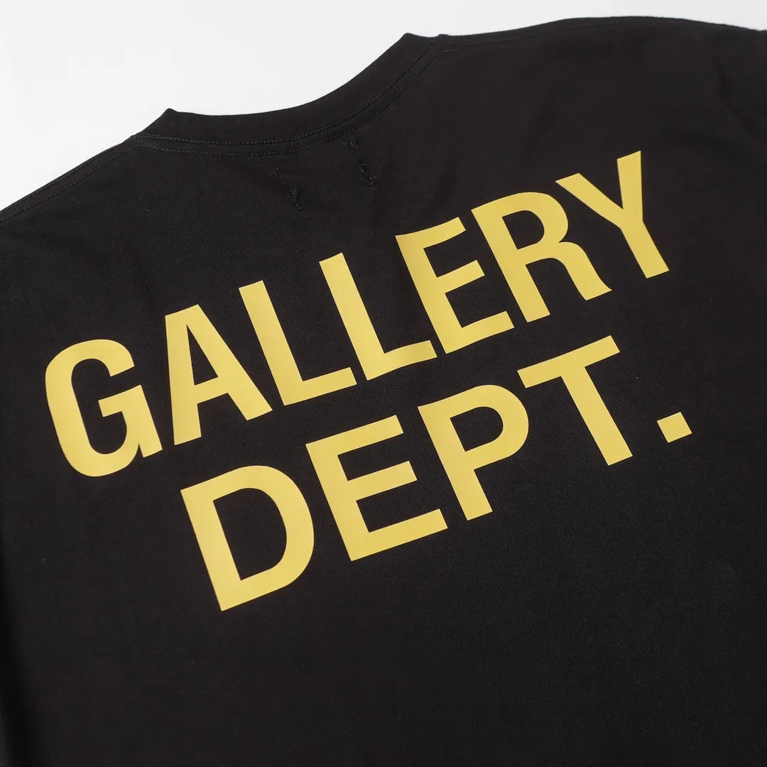 GALLERY.DEPT new short-sleeved model number: 3285P110 color: black white code number: S M L XL